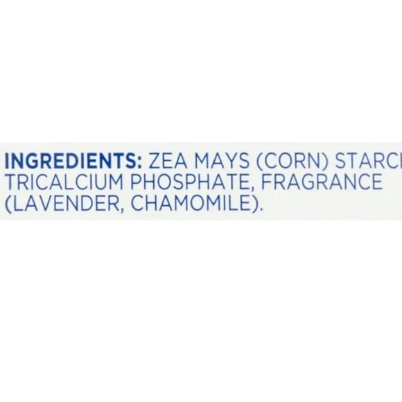 Equate Pure Cornstarch Baby Powder with Lavender and Chamomile 22 oz - Picture 5 of 8